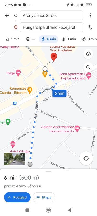 Eden Apartman Hajdúszoboszló Eksteriør bilde